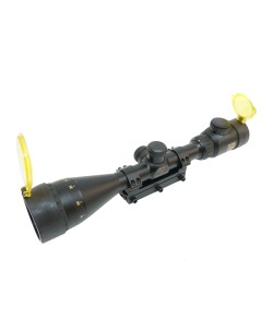 Оптический прицел Nikko Stirling Airking 3-9x42 AO, Half MD, подсветка, на «л/хвост»