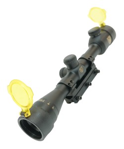 Оптический прицел Nikko Stirling Airking 4x32 AO, Half MD, подсветка, на «л/хвост»