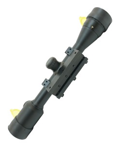 Оптический прицел Nikko Stirling Airking 4x32 AO, Half MD, подсветка, на «л/хвост»