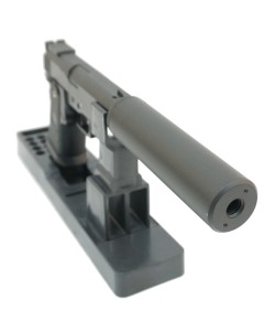 Страйкбольный пистолет Galaxy G.10A (Colt 1911 mini) с глушителем
