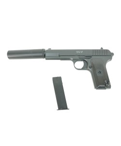Страйкбольный пистолет Galaxy G.33A (TT) с глушителем