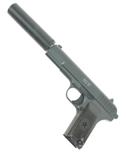 Страйкбольный пистолет Galaxy G.33A (TT) с глушителем