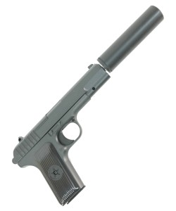 Страйкбольный пистолет Galaxy G.33A (TT) с глушителем
