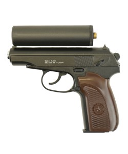 Страйкбольный пистолет Galaxy G.29A (ПМ) с глушителем