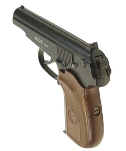 Страйкбольный пистолет Galaxy G.29A (ПМ) с глушителем