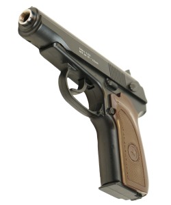 Страйкбольный пистолет Galaxy G.29A (ПМ) с глушителем