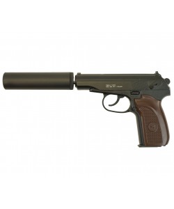 Страйкбольный пистолет Galaxy G.29A (ПМ) с глушителем