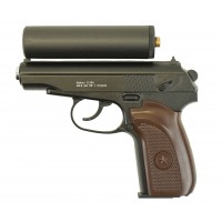 Страйкбольный пистолет Galaxy G.29A (ПМ) с глушителем