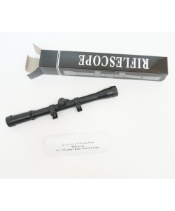 Оптический прицел с кронштейном 4x20, крест, на «л/хвост»