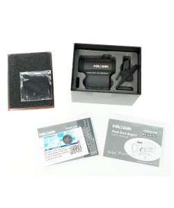 Коллиматорный прицел Holosun Micro HS403C Solar Power Red Dot Sight