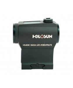 Коллиматорный прицел Holosun Micro HS403C Solar Power Red Dot Sight