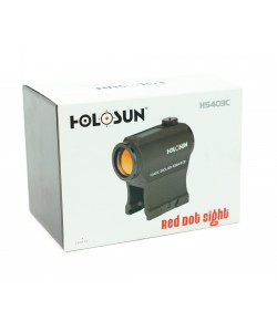 Коллиматорный прицел Holosun Micro HS403C Solar Power Red Dot Sight