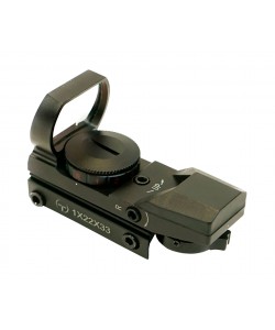 Коллиматорный прицел Target Optic 1x22x33, открытый, 4 марки, на «л/хвост»