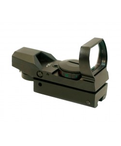 Коллиматорный прицел Target Optic 1x22x33, открытый, 4 марки, на «л/хвост»
