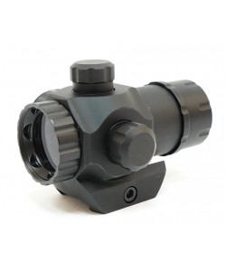 Коллиматорный прицел Target Optic 1x22M, закрытый, зеленая/красная точка, на Weaver