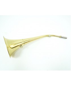 Горн охотничий (латунь) 45 см, круглый