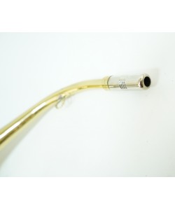 Горн охотничий (латунь) 45 см, круглый