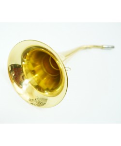 Горн охотничий (латунь) 45 см, круглый