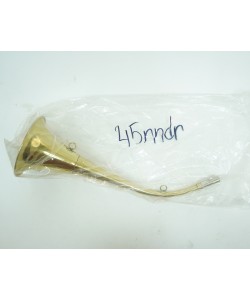 Горн охотничий (латунь) 45 см, круглый