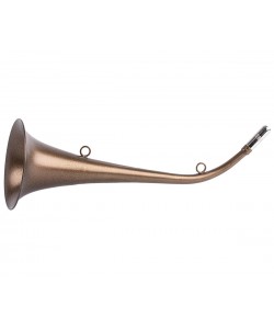 Горн охотничий (латунь) 45 см, круглый
