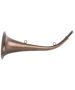 Горн охотничий (латунь) 50 см, круглый