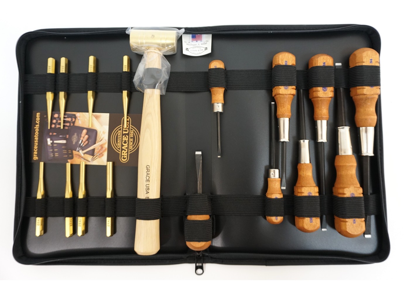 Набор инструментов оружейного мастера Grace USA Gun Care Tool Set