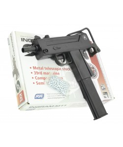 Пневматический пистолет-пулемет ASG Ingram M11 GNB