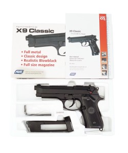 Пневматический пистолет ASG X9 Classic (Beretta)