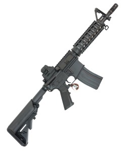 Страйкбольный автомат Cyma M4 CQBR, RIS-цевье (CM.002)