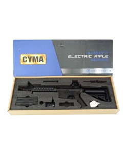 Страйкбольный автомат Cyma M4 CQBR, RIS-цевье (CM.002)