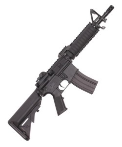 Страйкбольный автомат Cyma M4 CQBR, RIS-цевье (CM.002)