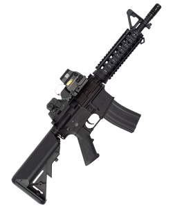 Страйкбольный автомат Cyma M4 CQBR, RIS-цевье (CM.002)