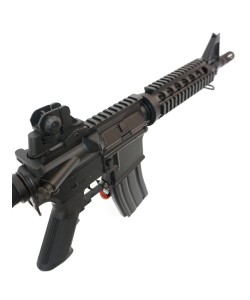 Страйкбольный автомат Cyma M4 CQBR, RIS-цевье (CM.002)