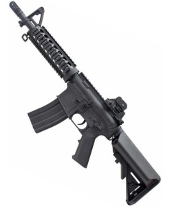 Страйкбольный автомат Cyma M4 CQBR, RIS-цевье (CM.002)