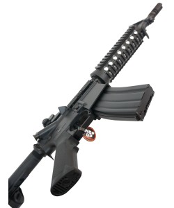 Страйкбольный автомат Cyma M4 CQBR, RIS-цевье (CM.002)