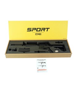 Страйкбольный автомат Cyma M4 RIS (CM.007)
