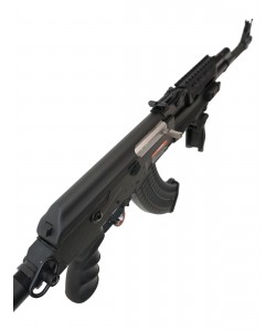 Страйкбольный автомат Cyma АК-47 Tactical, пластик. корпус, M4 приклад (CM.028C)