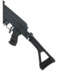 Страйкбольный автомат Cyma AK-47U Tactical, пластик. корпус, скл. приклад (CM.028U)