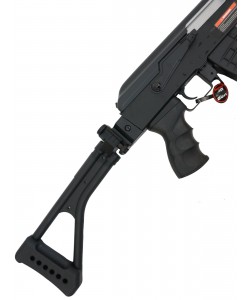 Страйкбольный автомат Cyma AK-47U Tactical, пластик. корпус, скл. приклад (CM.028U)