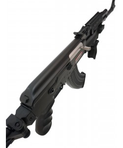 Страйкбольный автомат Cyma АКС-47 Tactical, пластик. корпус, складной приклад (CM.028U)