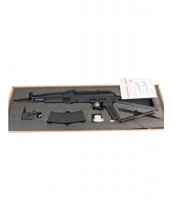 Страйкбольный автомат Cyma АК-105, складной рам. приклад (CM.040B)