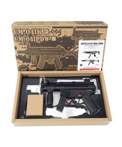 Страйкбольный пистолет-пулемет Cyma H&K MP5K (CM.041K)