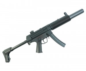 Страйкбольный пистолет-пулемет Cyma H&K MP5SD6 (CM.041SD6)