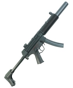 Страйкбольный пистолет-пулемет Cyma H&K MP5SD6 (CM.041SD6)