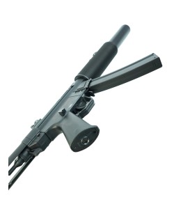 Страйкбольный пистолет-пулемет Cyma H&K MP5SD6 (CM.041SD6)