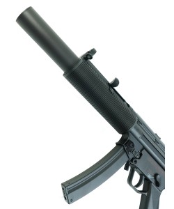 Страйкбольный пистолет-пулемет Cyma H&K MP5SD6 (CM.041SD6)