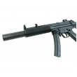 Страйкбольный пистолет-пулемет Cyma H&K MP5SD6 (CM.041SD6) - фото № 5
