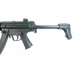 Страйкбольный пистолет-пулемет Cyma H&K MP5SD6 (CM.041SD6) - фото № 9