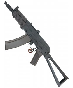 Страйкбольный автомат Cyma АКС-74У, пластик. цевье (CM.045)