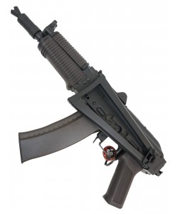 Страйкбольный автомат Cyma АКС-74У, пластик. цевье (CM.045)